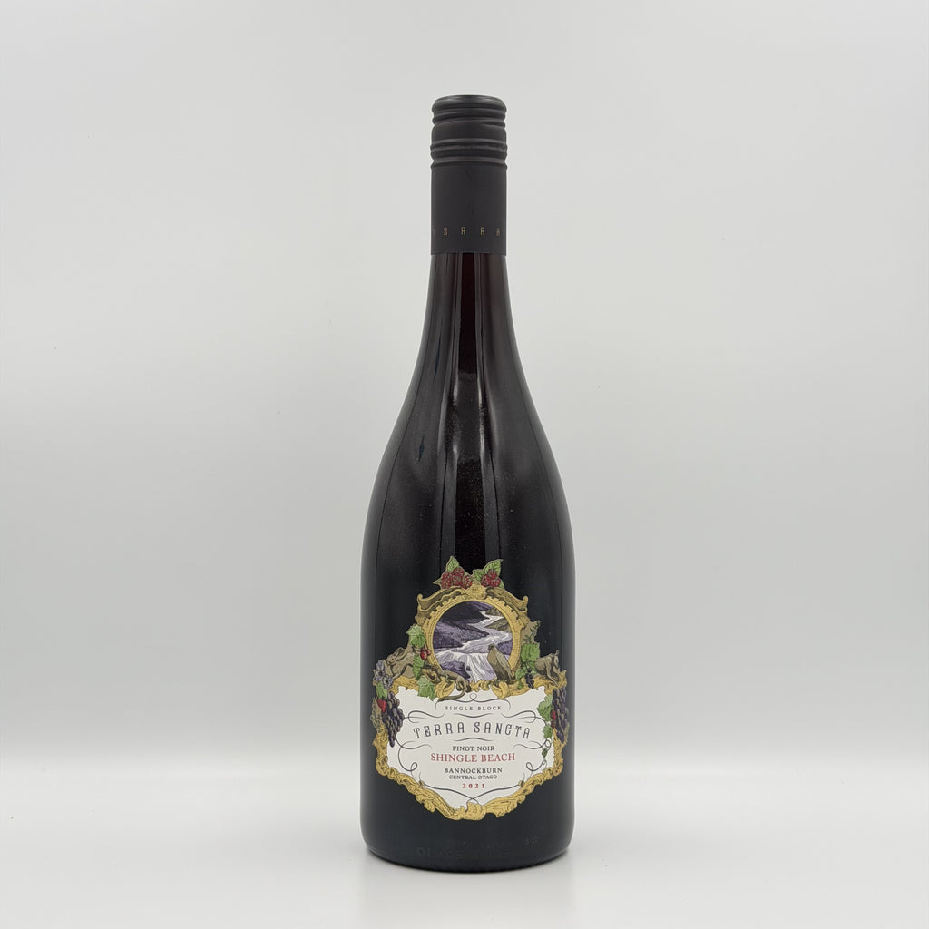 2021 Terra Sancta Shingle Beach Pinot Noir – 750ml
