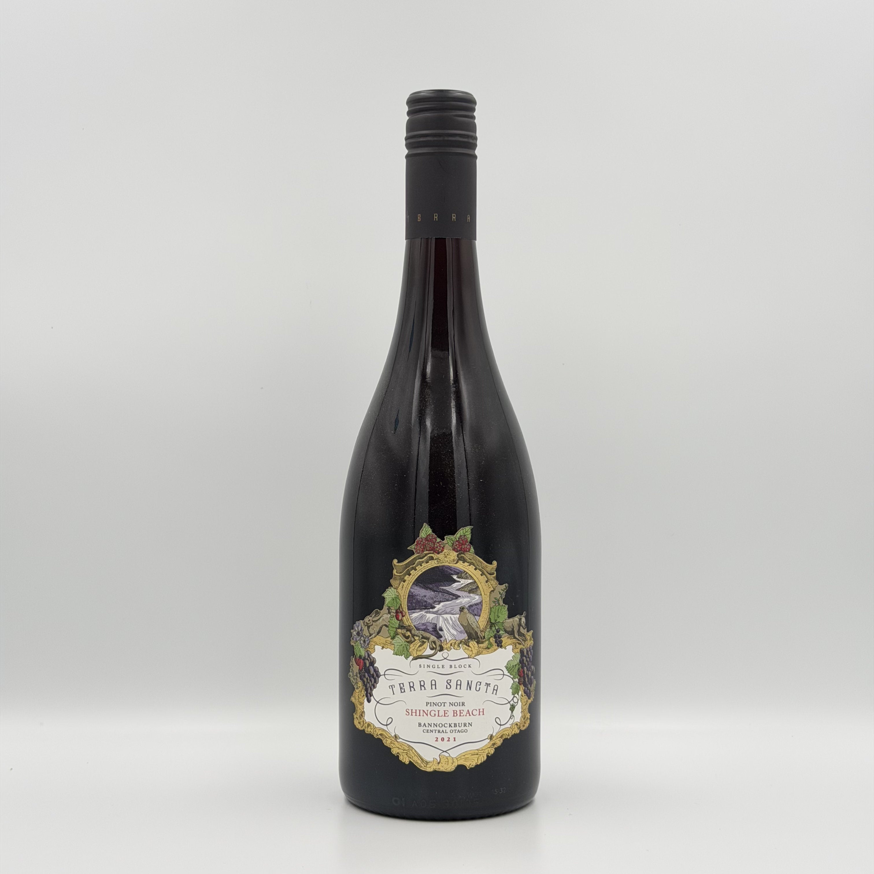 2021 Terra Sancta Shingle Beach Pinot Noir – 750ml