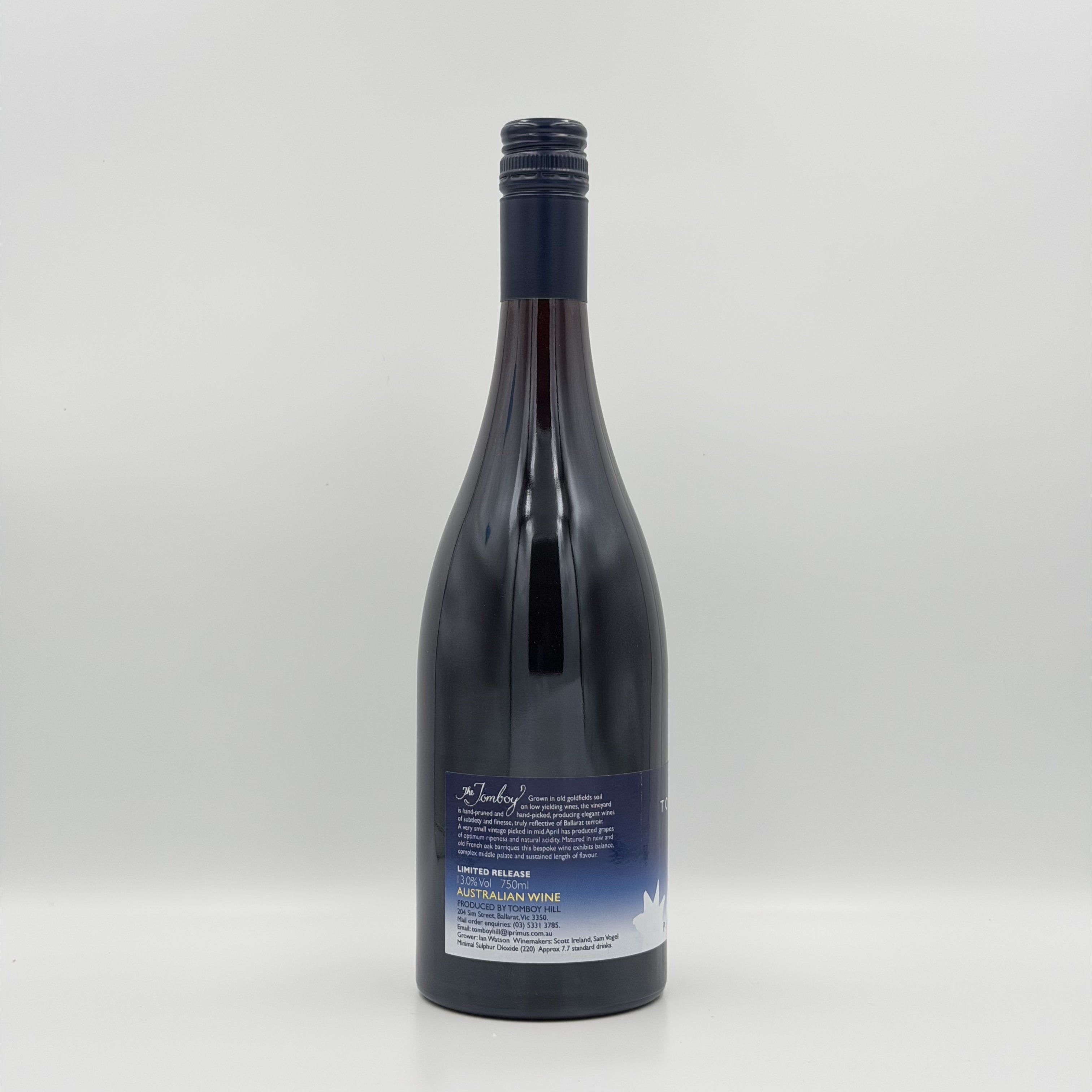 2020 Tomboy Hill “The Tomboy” Pinot Noir – 750ml