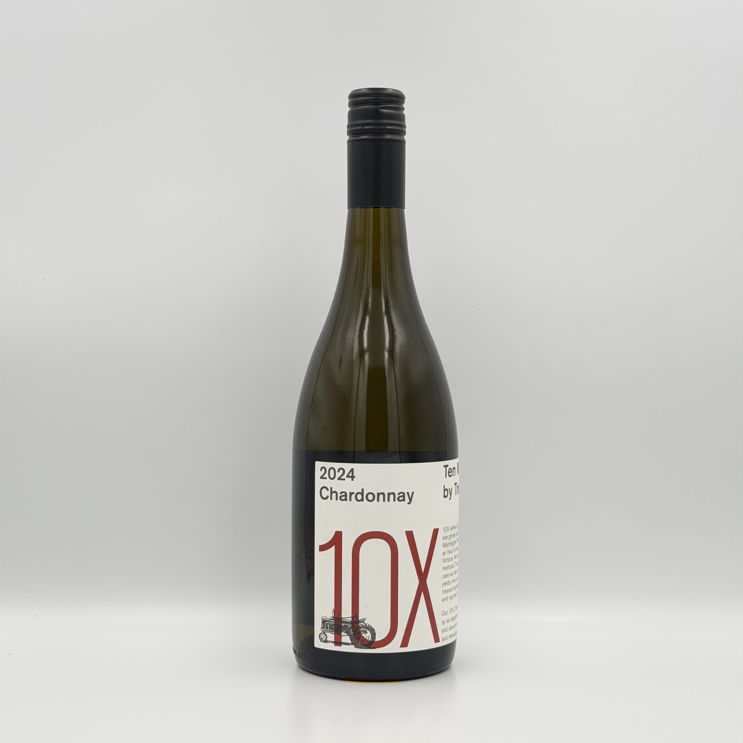 2024 Ten Minutes by Tractor 10X Chardonnay – 750ml