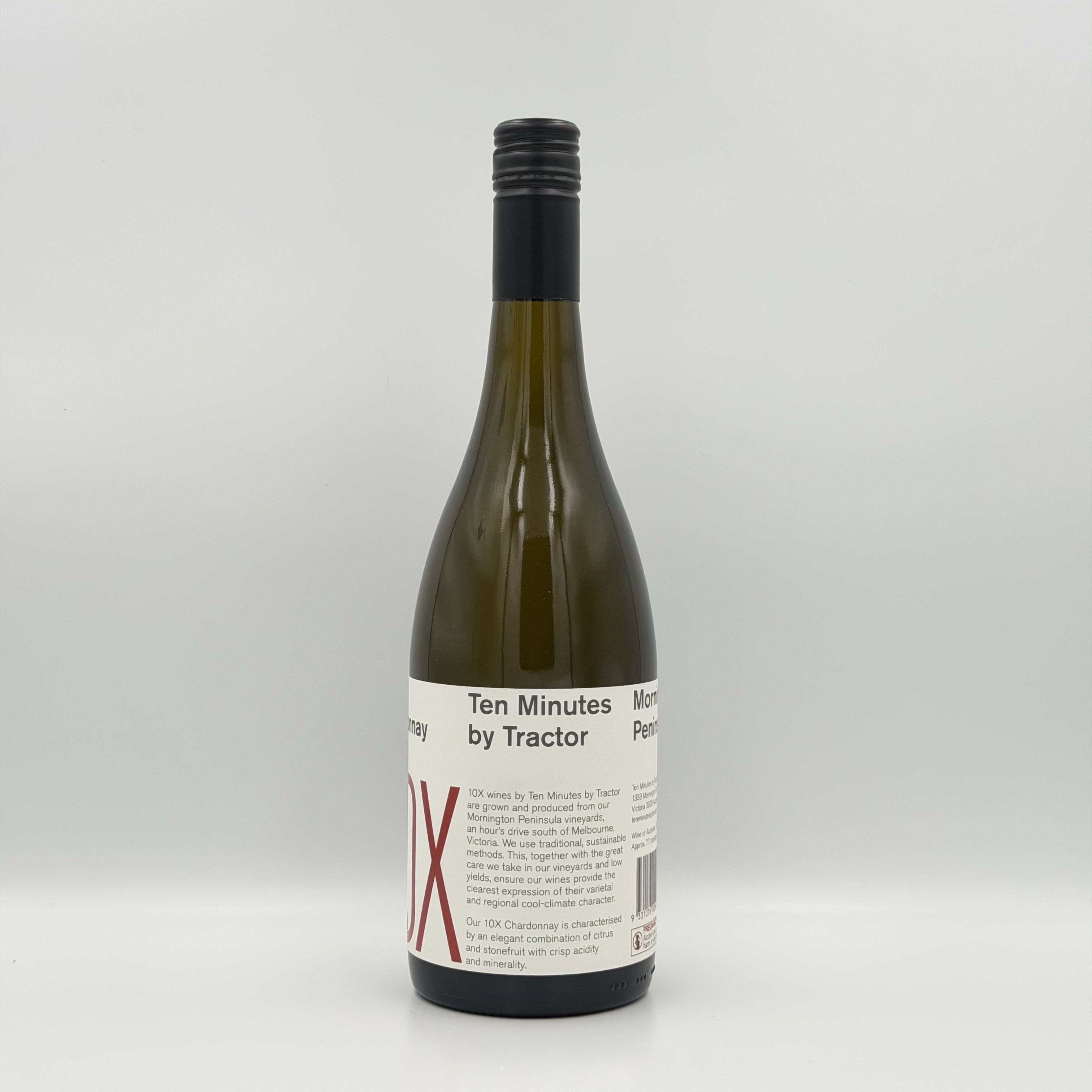 2024 Ten Minutes by Tractor 10X Chardonnay – 750ml