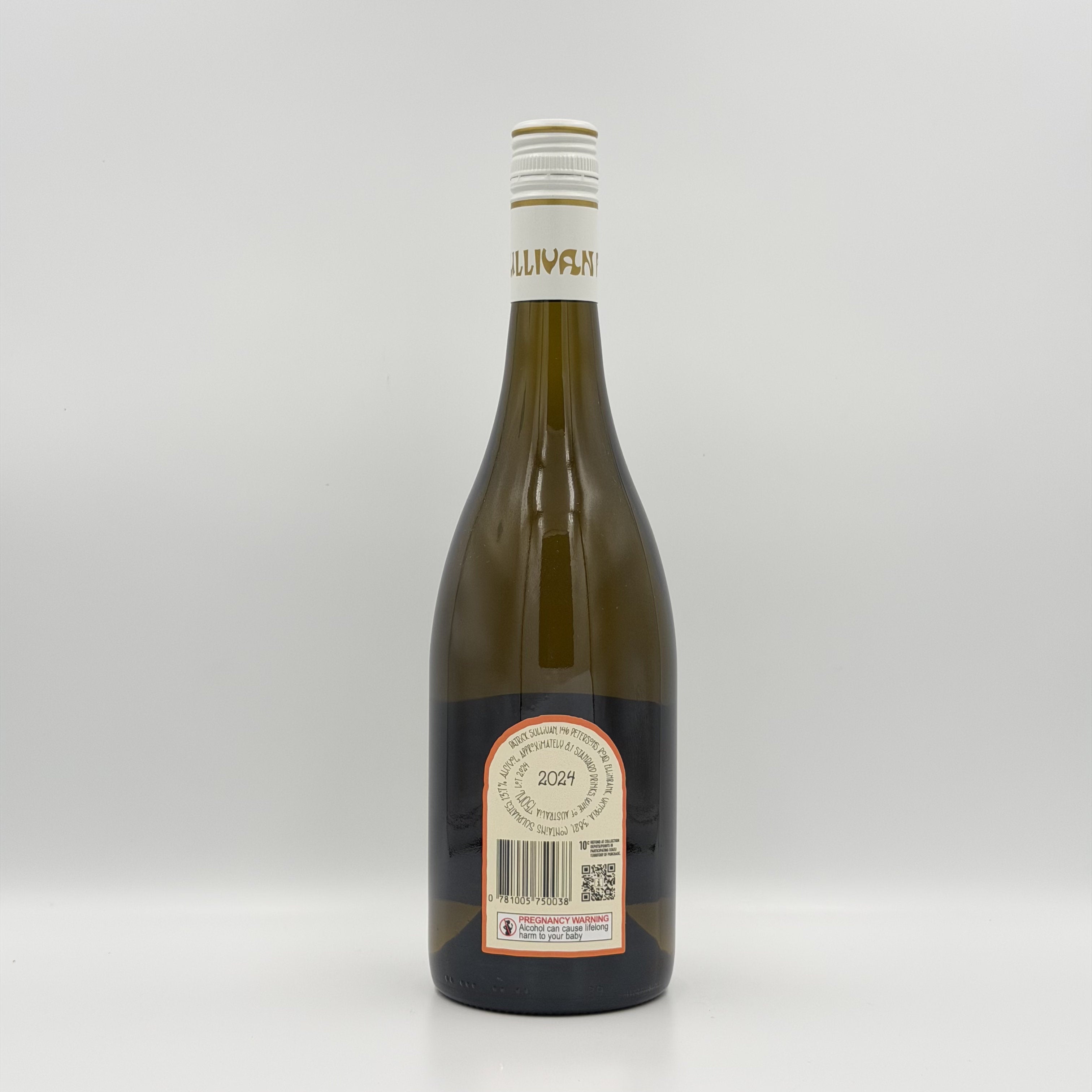 2024 Patrick Sullivan Chardonnay – 750ml