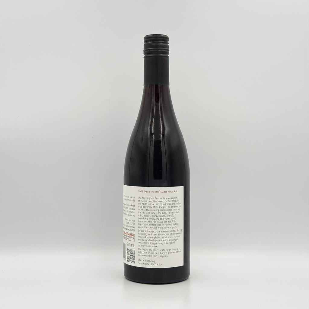 2023 Ten Minutes by Tractor “Down The Hill” Estate Pinot Noir – 750ml
