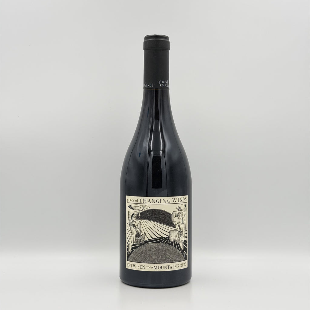 2023 Place of Changing Winds “Between Two Mountains” Pinot Noir – 750ml