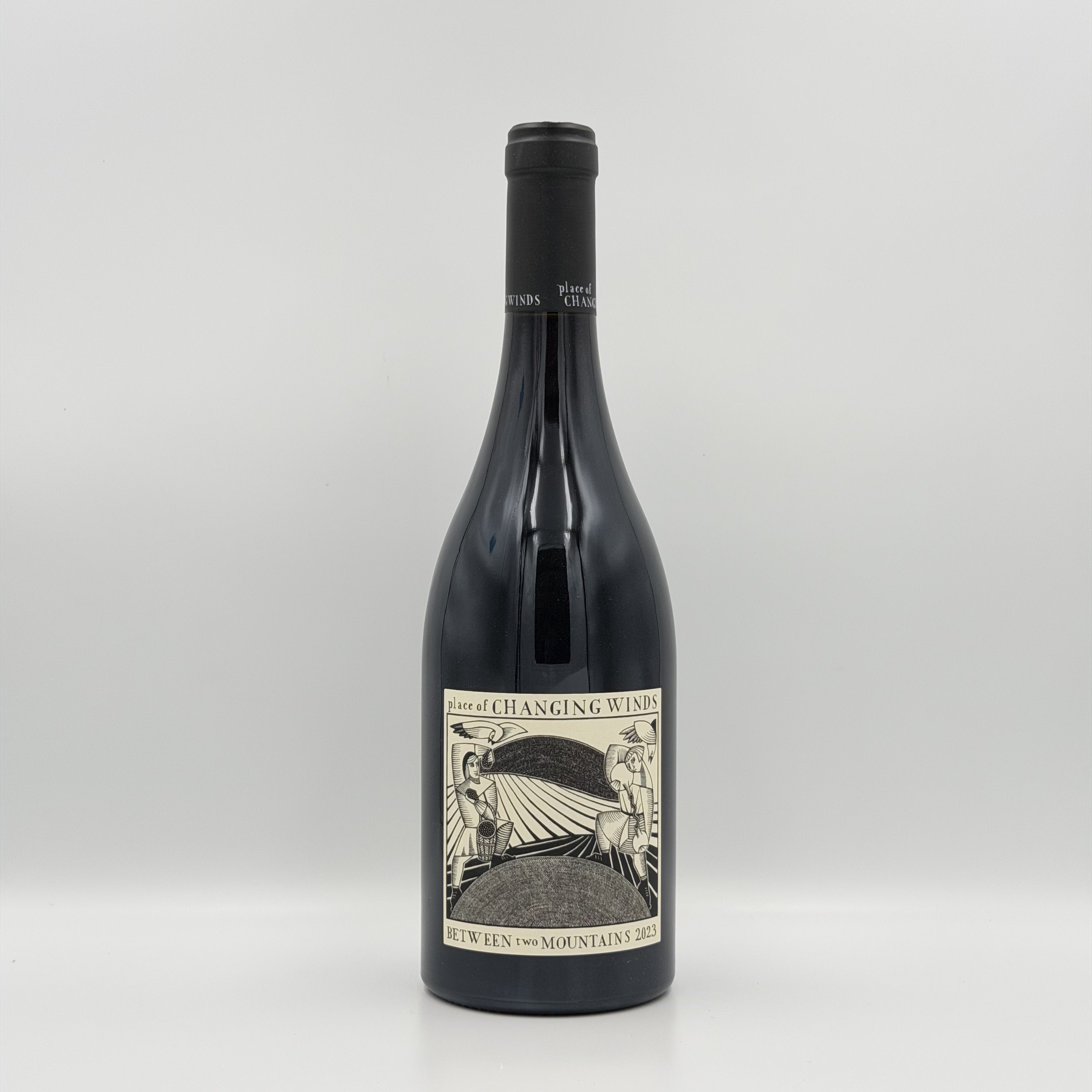 2023 Place of Changing Winds “Between Two Mountains” Pinot Noir – 750ml