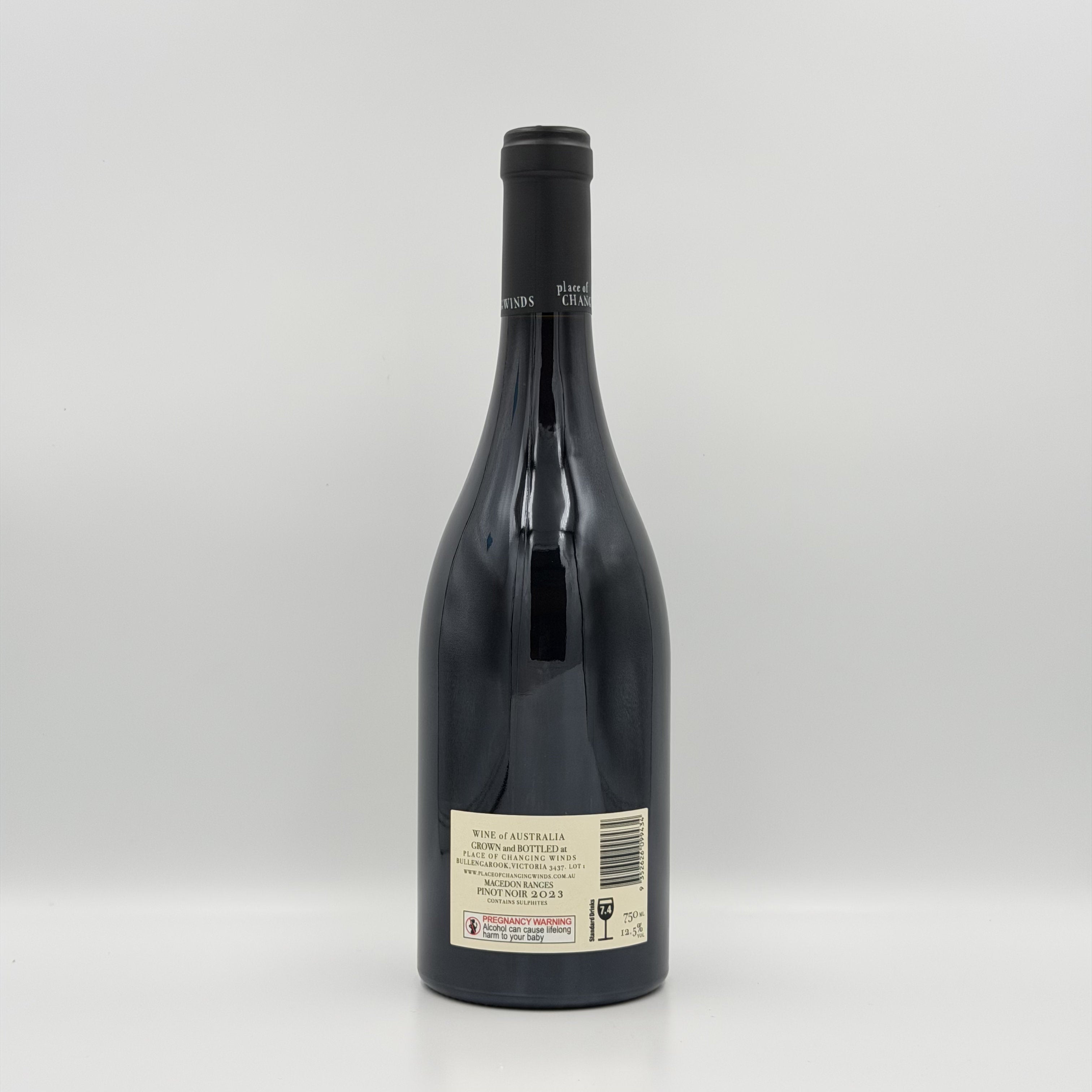 2023 Place of Changing Winds “Between Two Mountains” Pinot Noir – 750ml