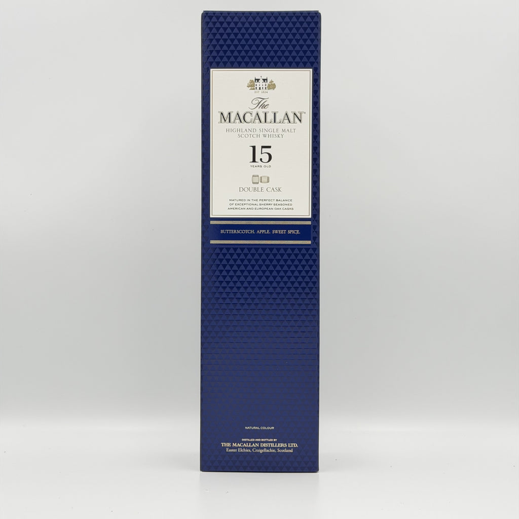The Macallan 15 Year Old Double Cask Single Malt Scotch Whisky – 700ml