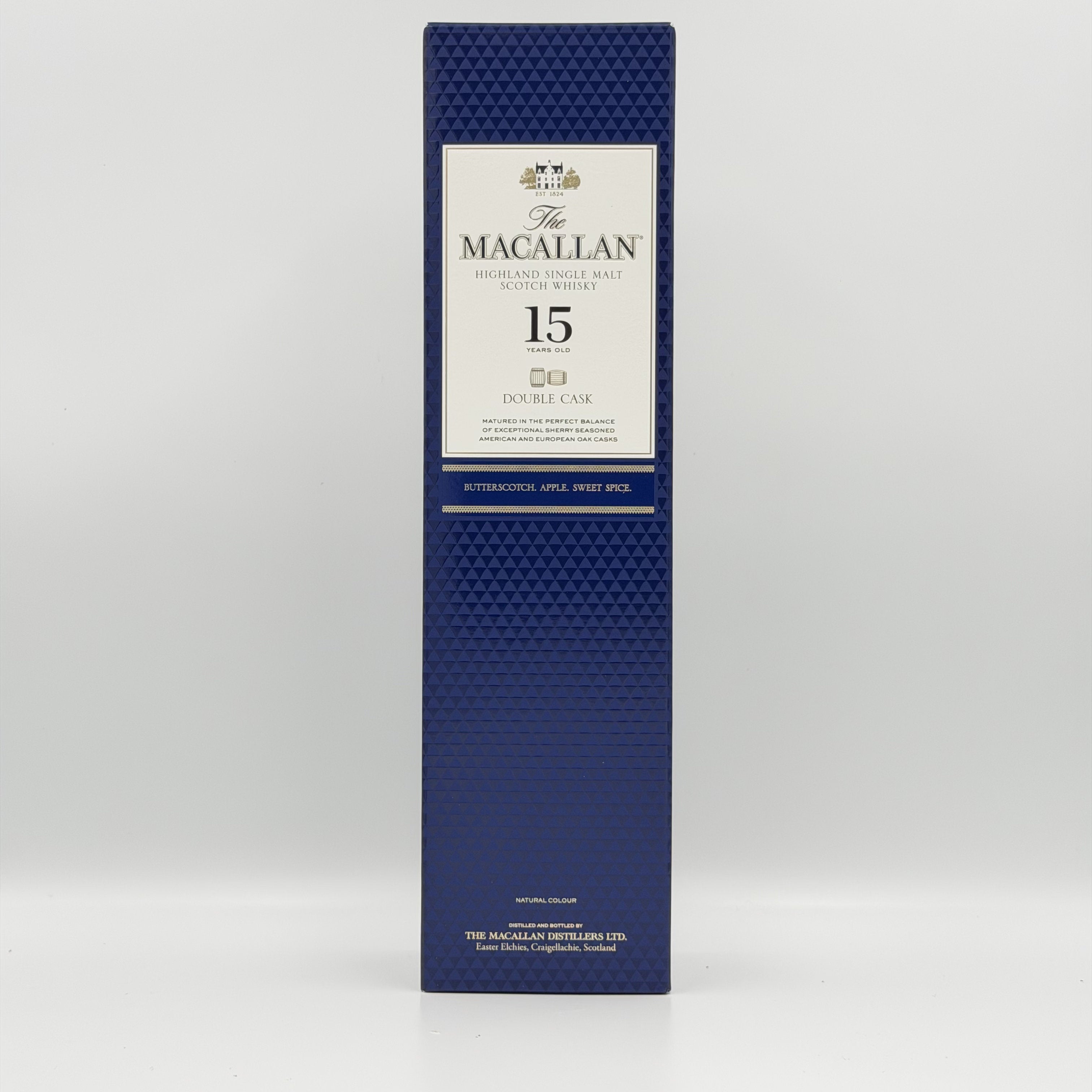 The Macallan 15 Year Old Double Cask Single Malt Scotch Whisky – 700ml