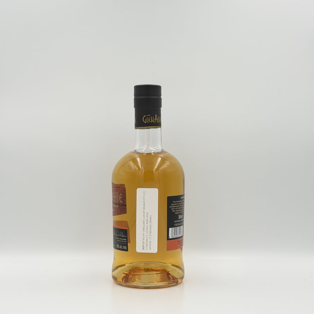 The GlenAllachie 9 Year Old Rye Wood Finish Speyside Single Malt Scotch Whisky – 700ml