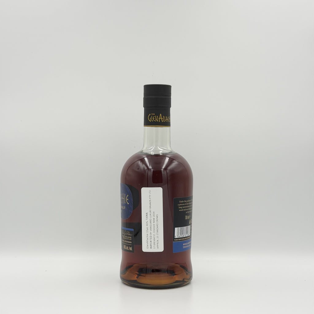 The GlenAllachie 15 Year Old Speyside Single Malt Scotch Whisky – 700ml