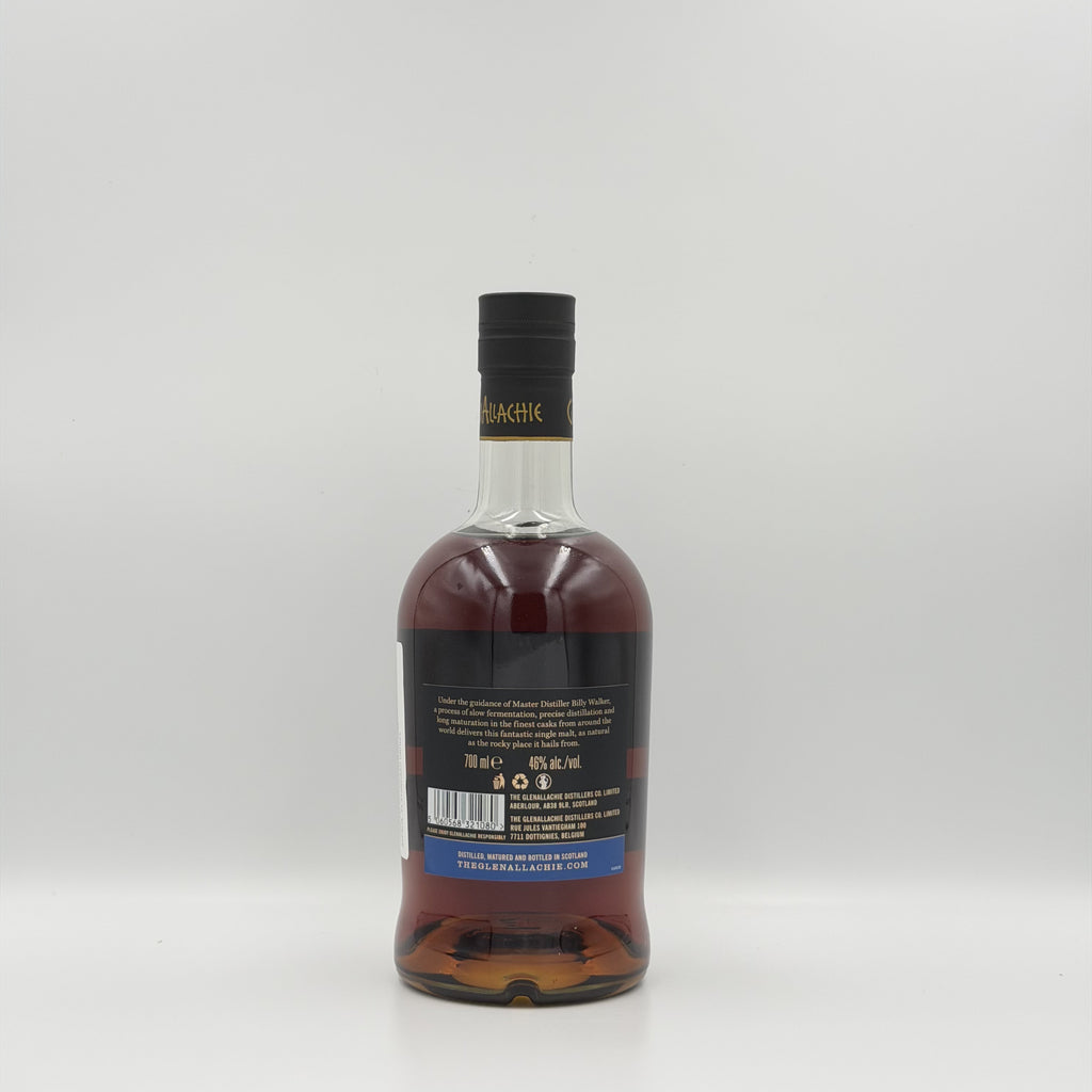 The GlenAllachie 15 Year Old Speyside Single Malt Scotch Whisky – 700ml