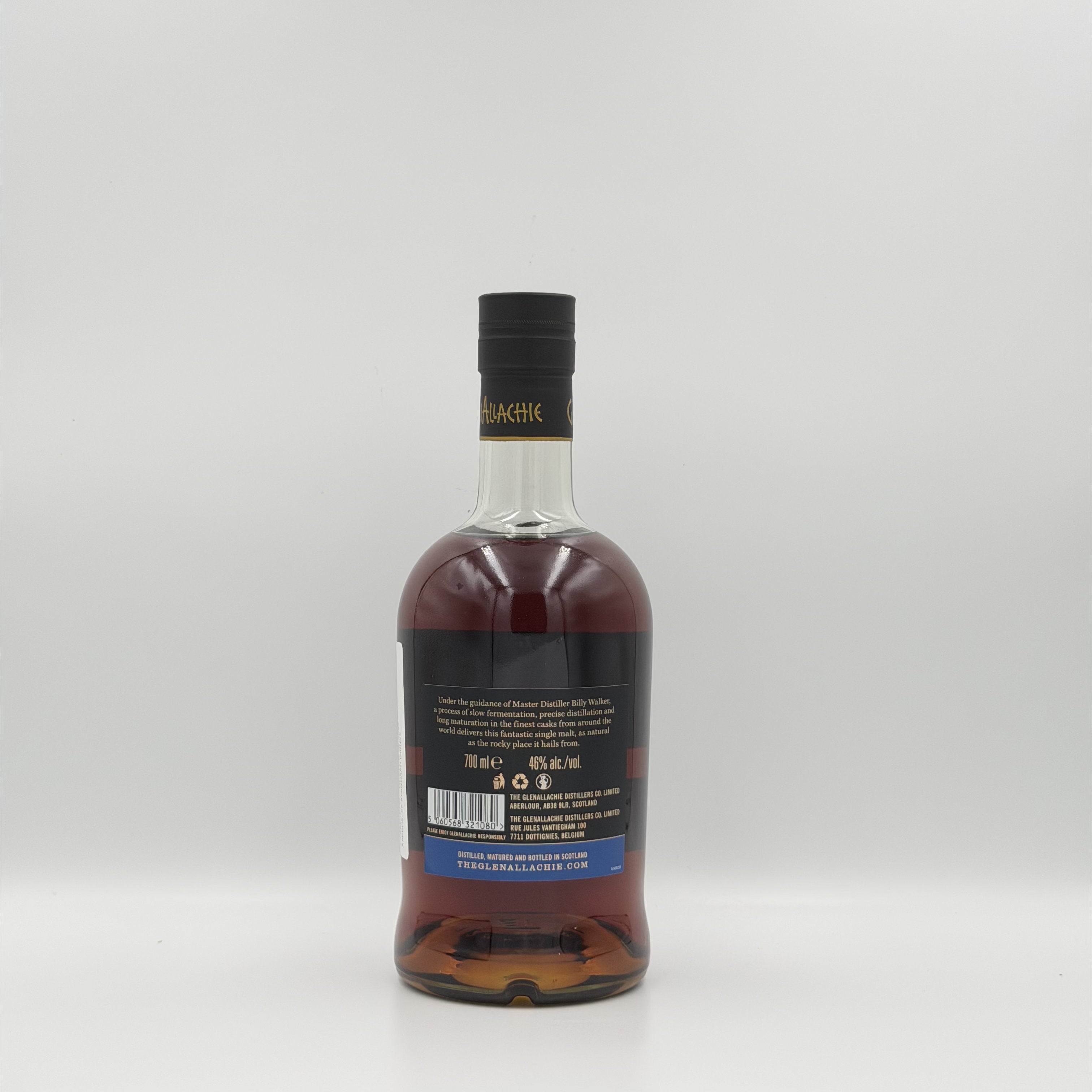 The GlenAllachie 15 Year Old Speyside Single Malt Scotch Whisky – 700ml