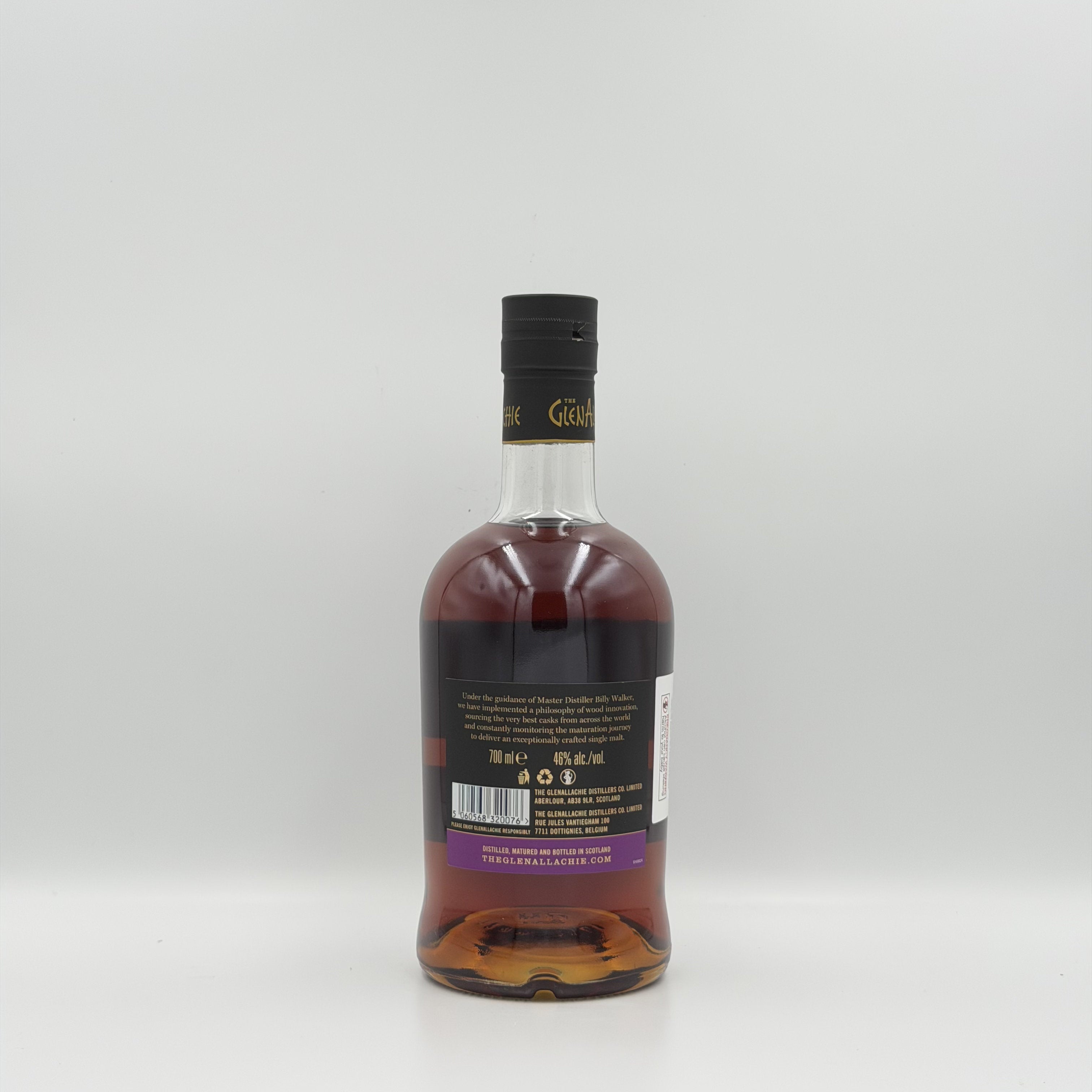 The GlenAllachie 12 Year Old Speyside Single Malt Scotch Whisky – 700ml