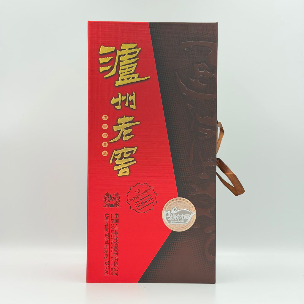 Luzhou Laojiao Classic Zisha Daqu Baijiu 52% – 500ml