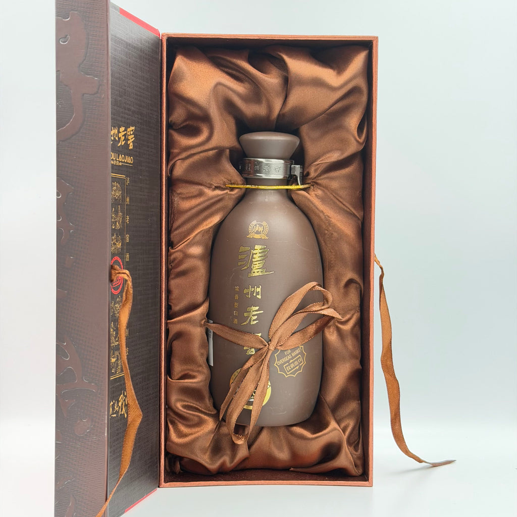 Luzhou Laojiao Classic Zisha Daqu Baijiu 52% – 500ml