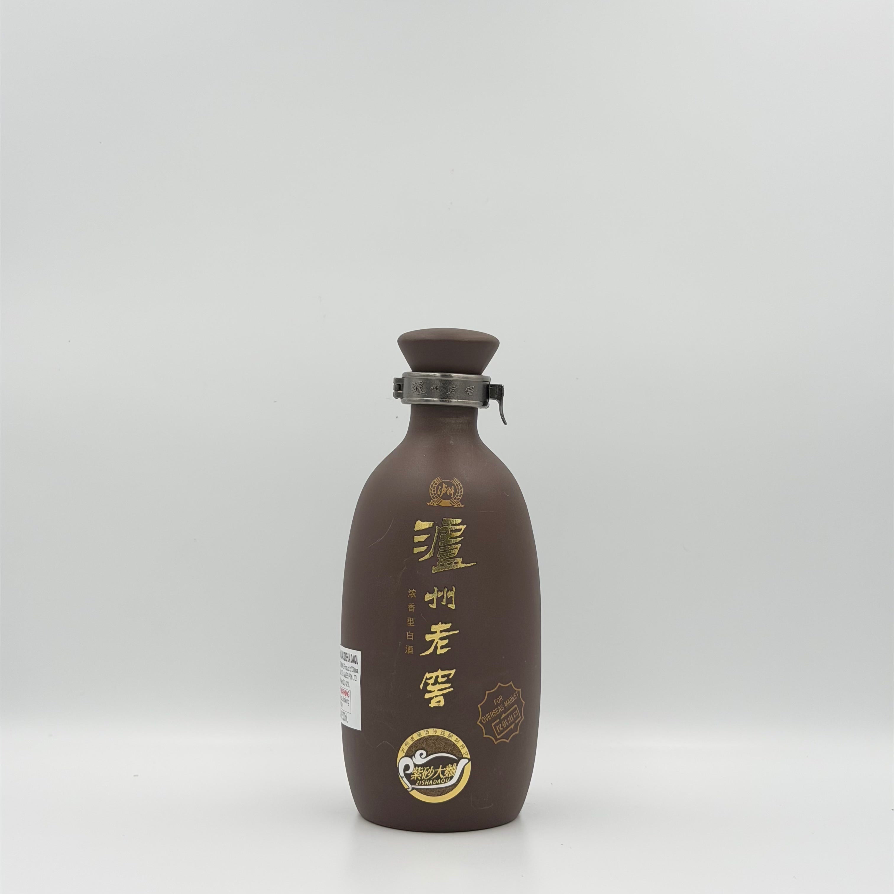 Luzhou Laojiao Classic Zisha Daqu Baijiu 52% – 500ml
