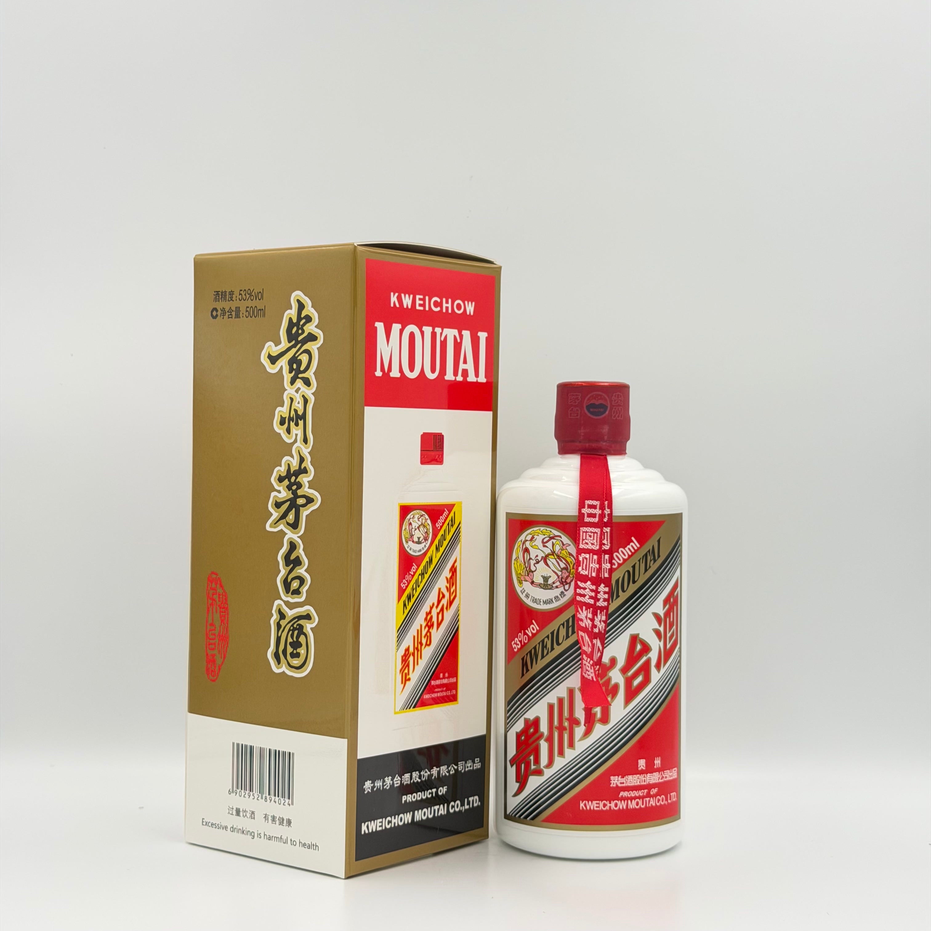 Kweichow Moutai Flying Fairy Baijiu 53% | Premium Chinese Baijiu