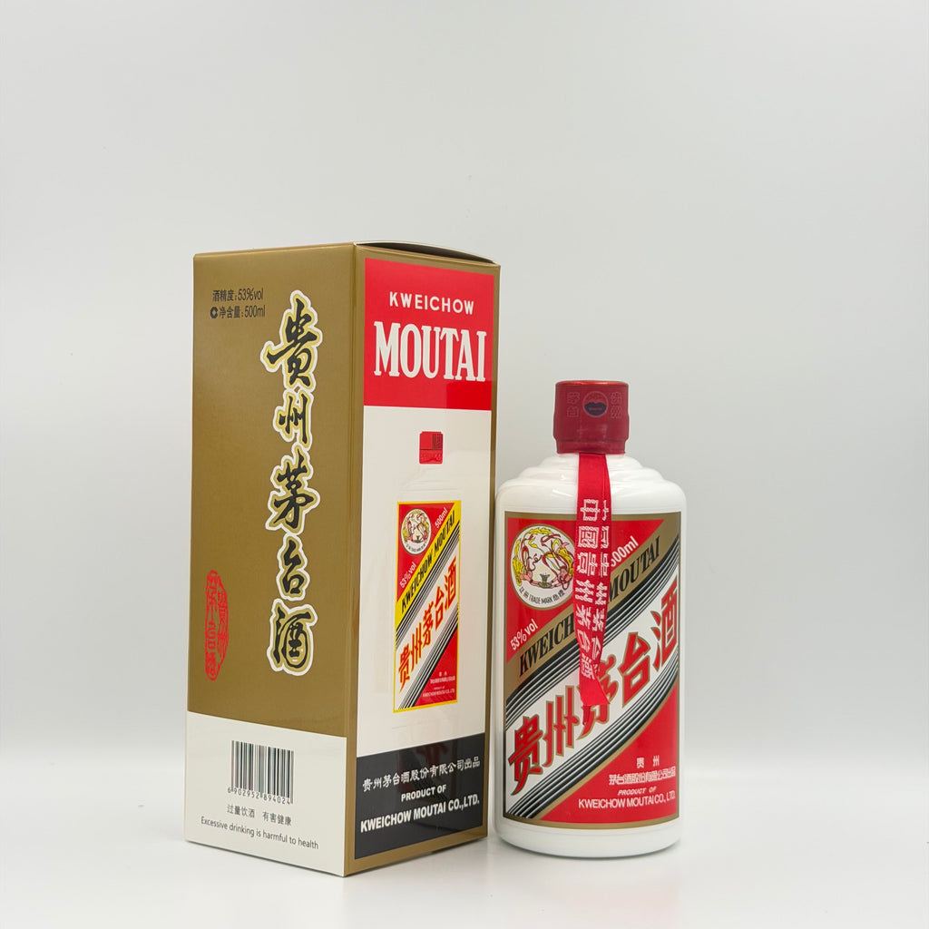 Kweichow Moutai Flying Fairy Baijiu 53% – 500ml