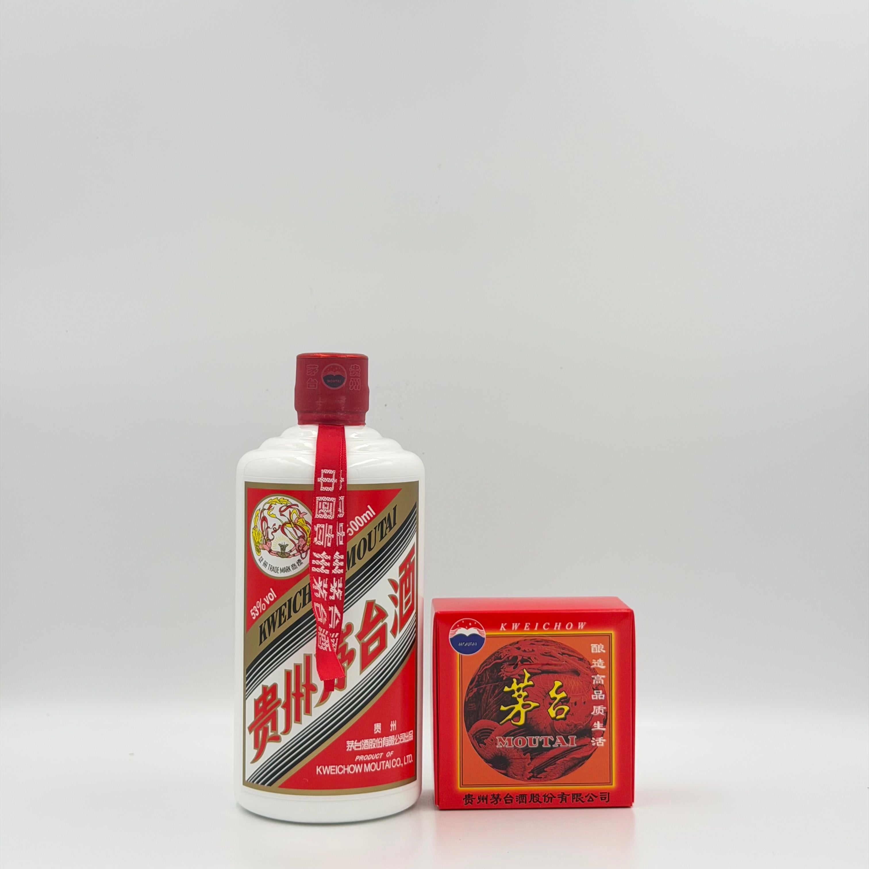 Kweichow Moutai Flying Fairy Baijiu 53% – 500ml