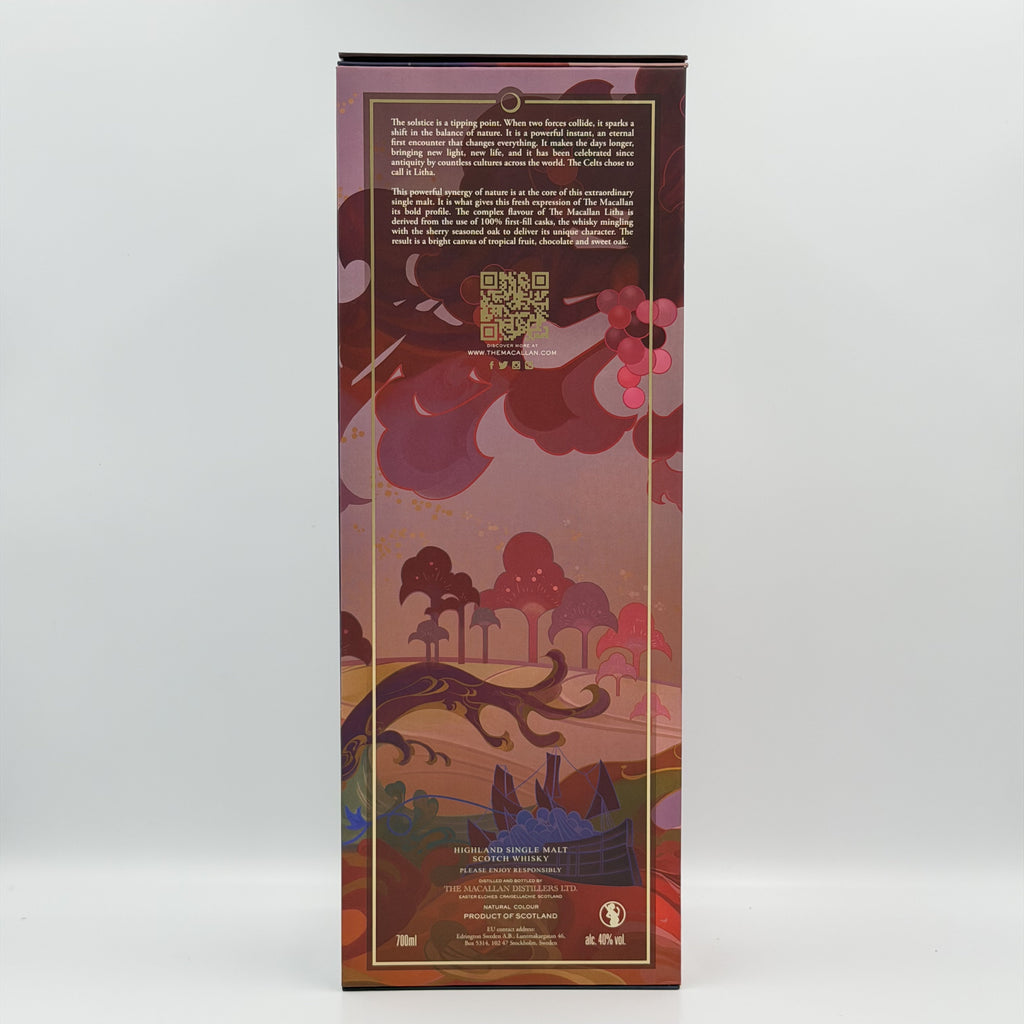 The Macallan Litha Highland Single Malt Scotch Whisky 700ml