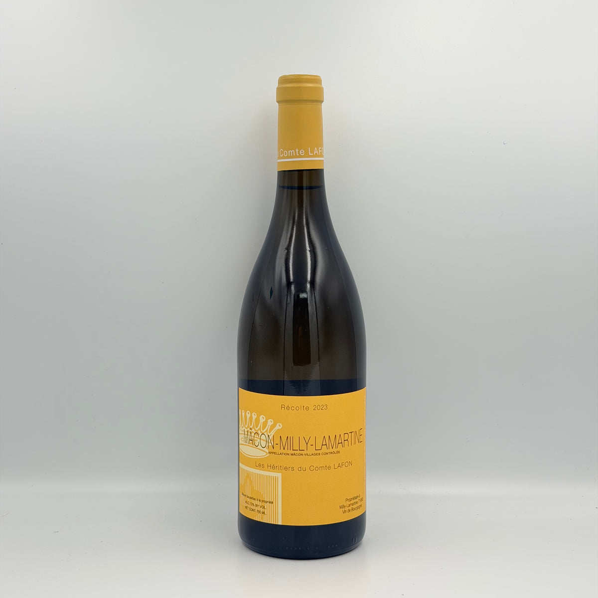 Les Héritiers du Comte Lafon Mâcon-Milly-Lamartine 2023