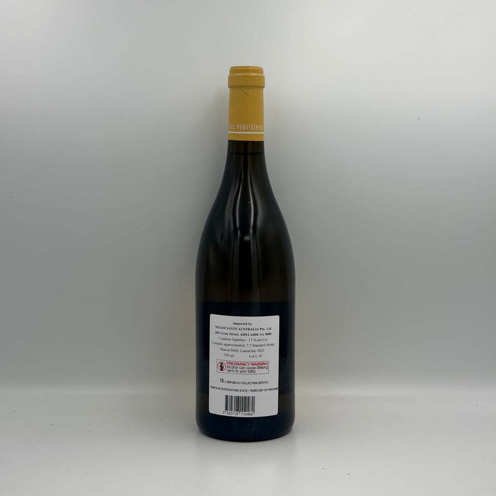Les Héritiers du Comte Lafon Mâcon-Milly-Lamartine 2023