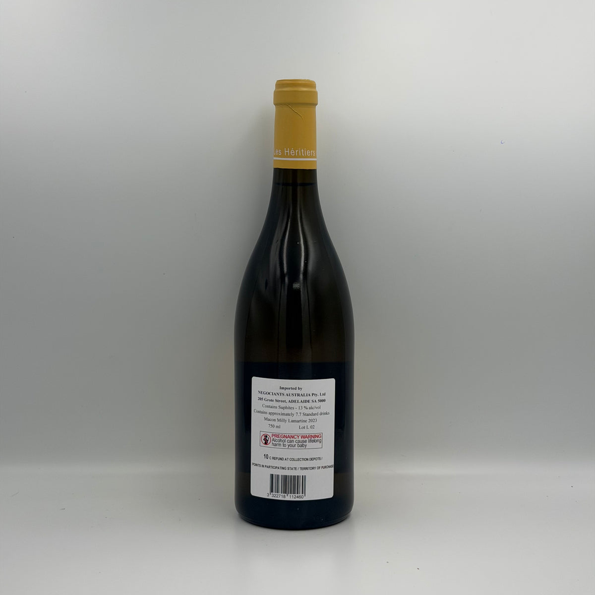 Les Héritiers du Comte Lafon Mâcon-Milly-Lamartine 2023