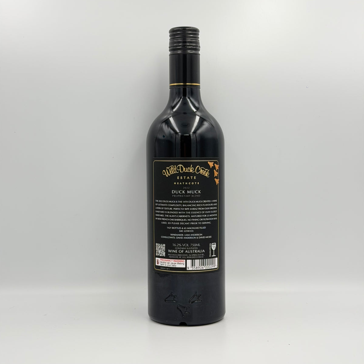 Wild Duck Creek Estate Duck Muck 2022
