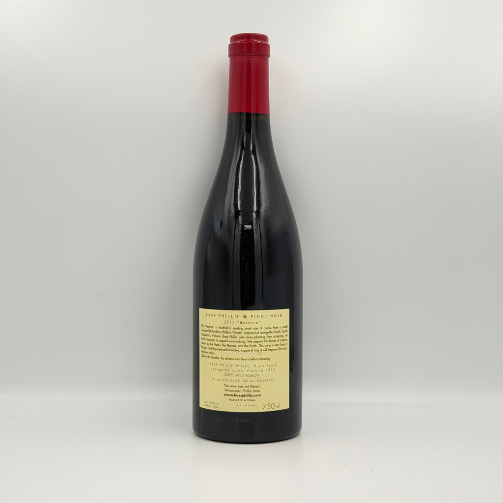 Bass Phillip Reserve Pinot Noir 2017