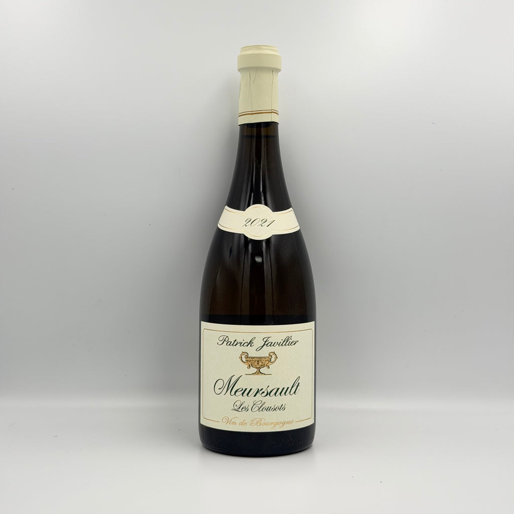 Patrick Javillier Meursault “Les Clousots” 2021