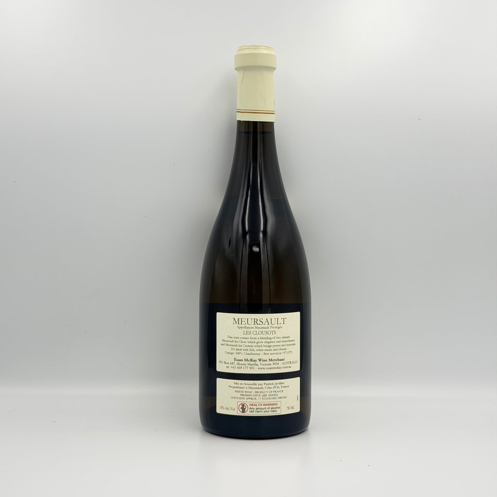 Patrick Javillier Meursault “Les Clousots” 2021