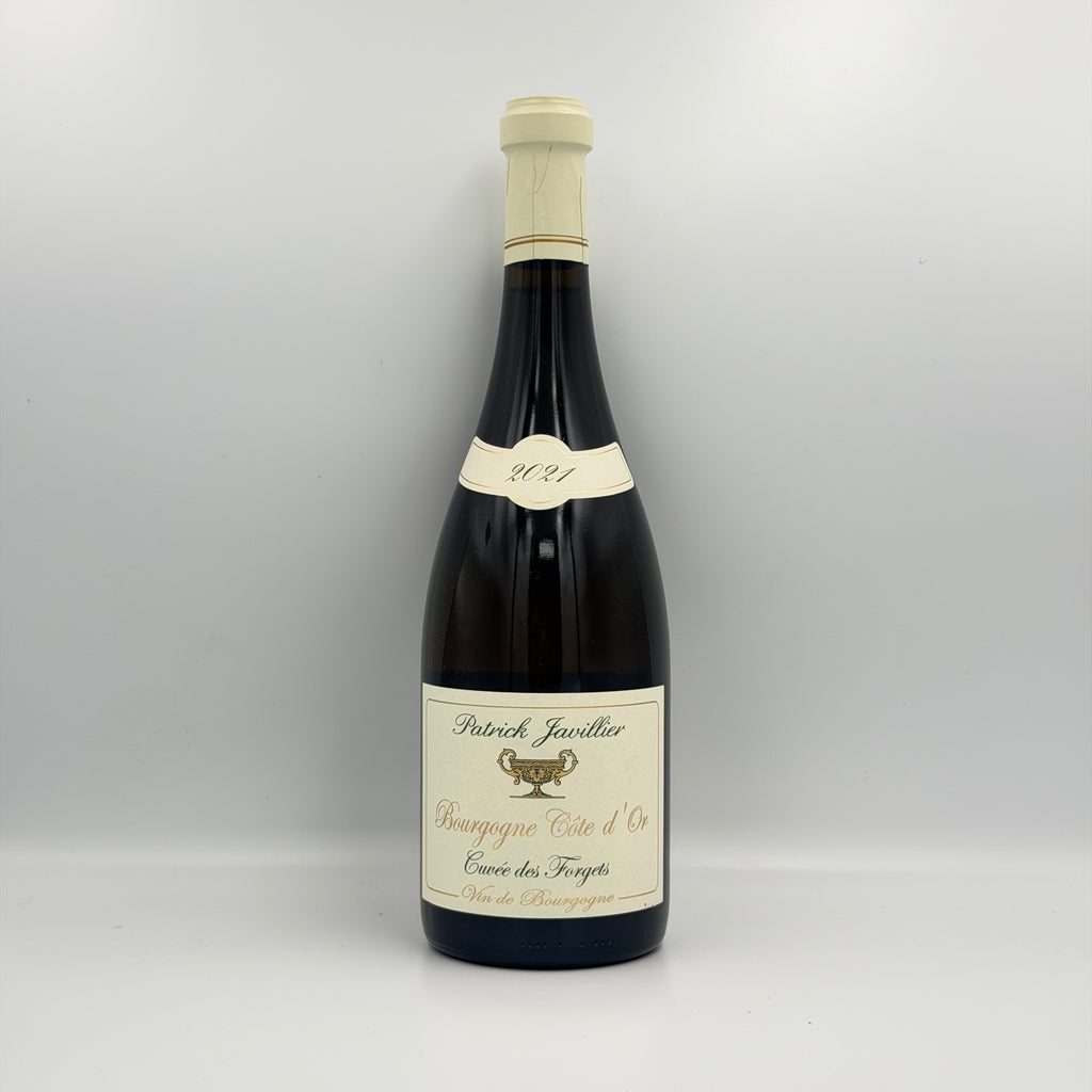 Patrick Javillier Bourgogne Côte d’Or “Cuvée des Forgets” 2021