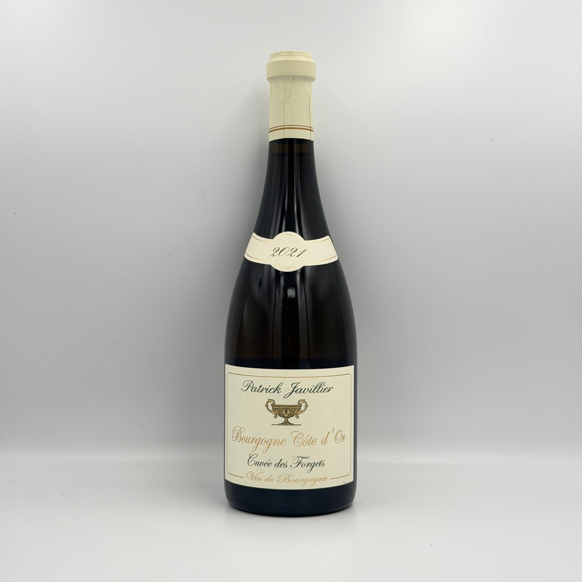 Patrick Javillier Bourgogne Côte d’Or “Cuvée des Forgets” 2021
