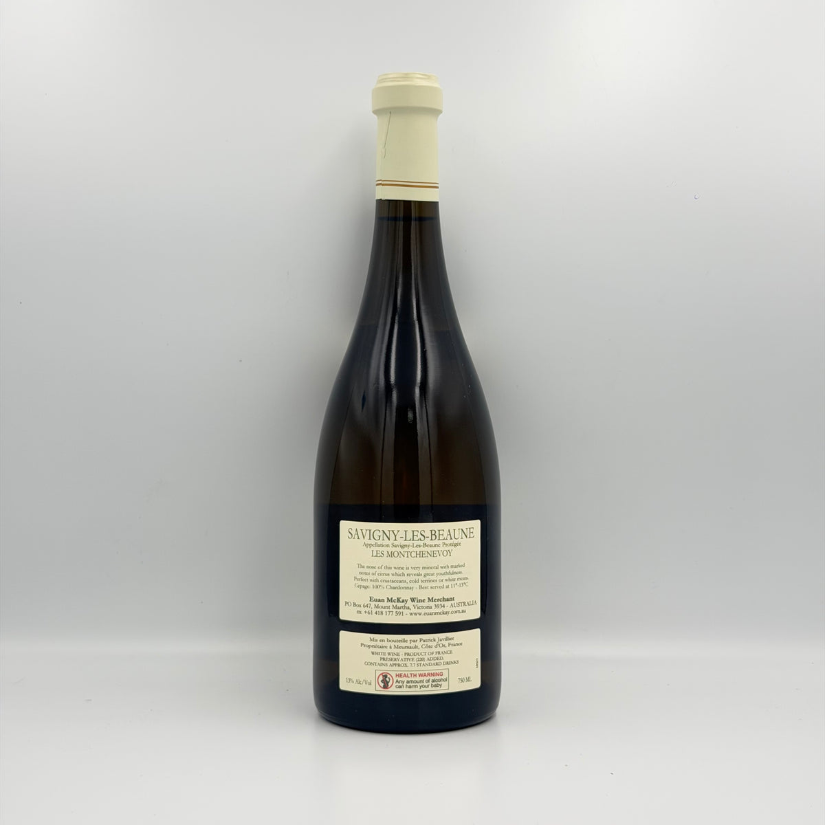 Patrick Javillier Savigny-lès-Beaune “Les Montchenevoy” 2021
