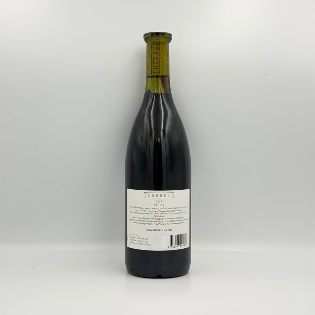 Torbreck RunRig Shiraz 2015