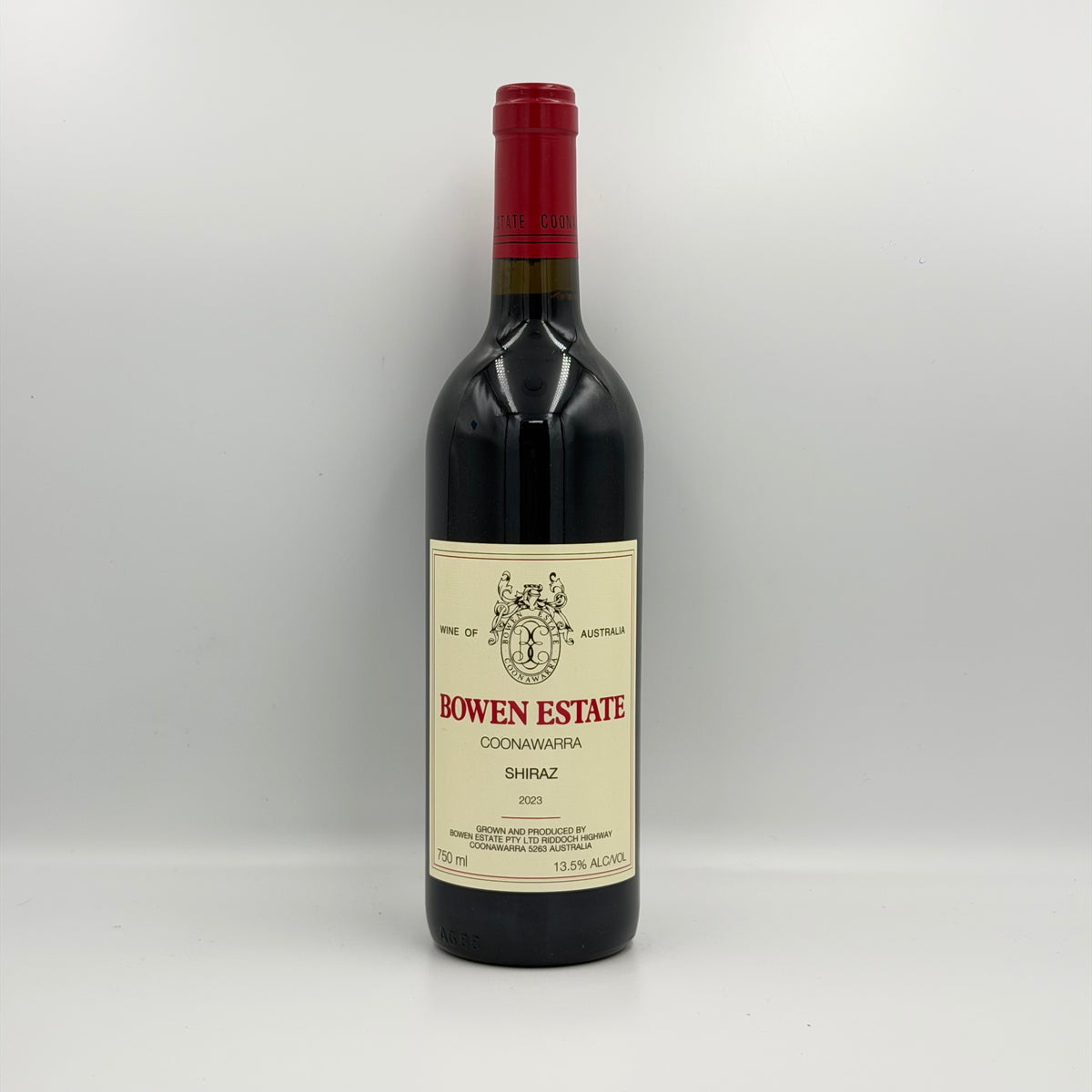 Bowen Estate Coonawarra Shiraz 2023