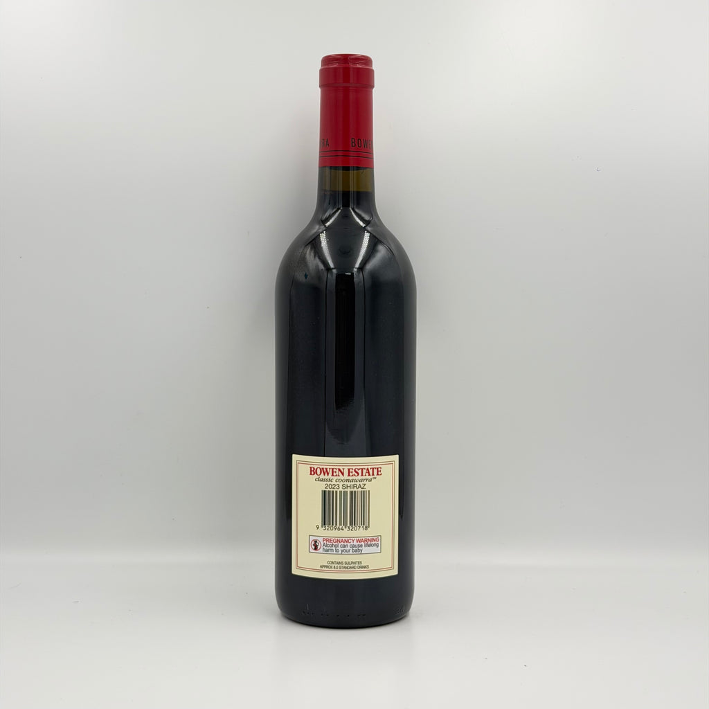 Bowen Estate Coonawarra Shiraz 2023