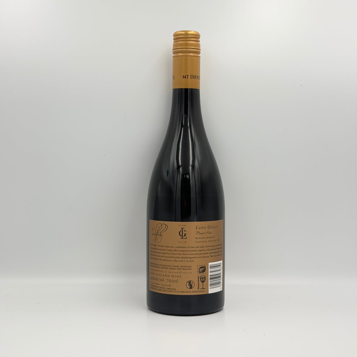 Mt Difficulty Long Gully Pinot Noir 2019