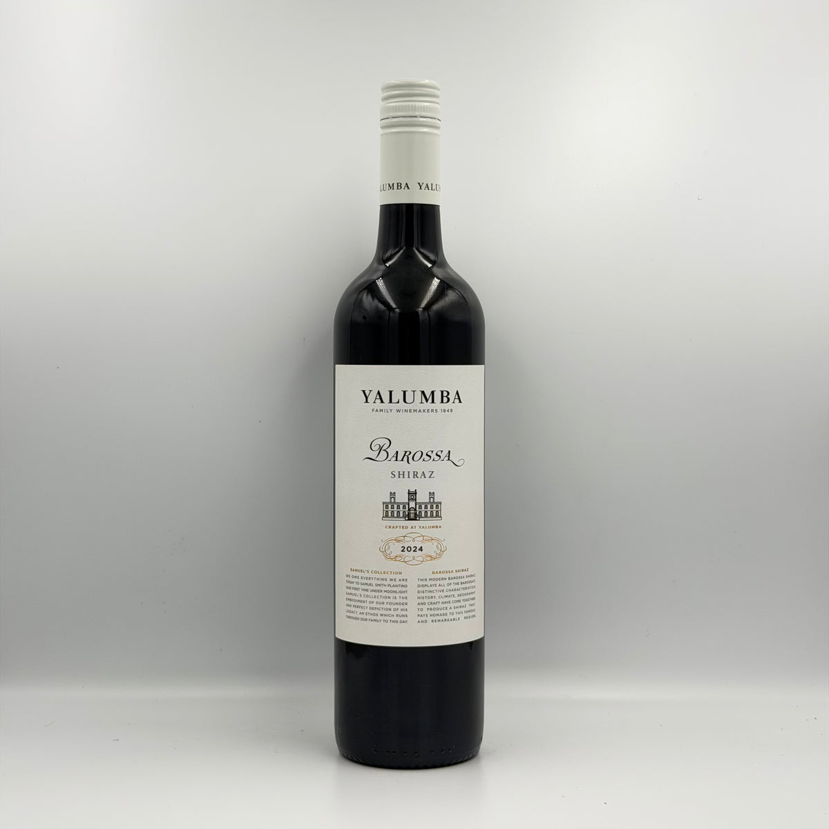 Yalumba Samuel’s Collection Barossa Shiraz 2024