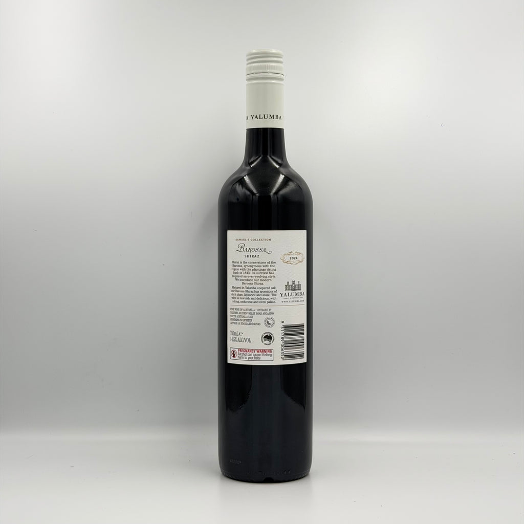 Yalumba Samuel’s Collection Barossa Shiraz 2024