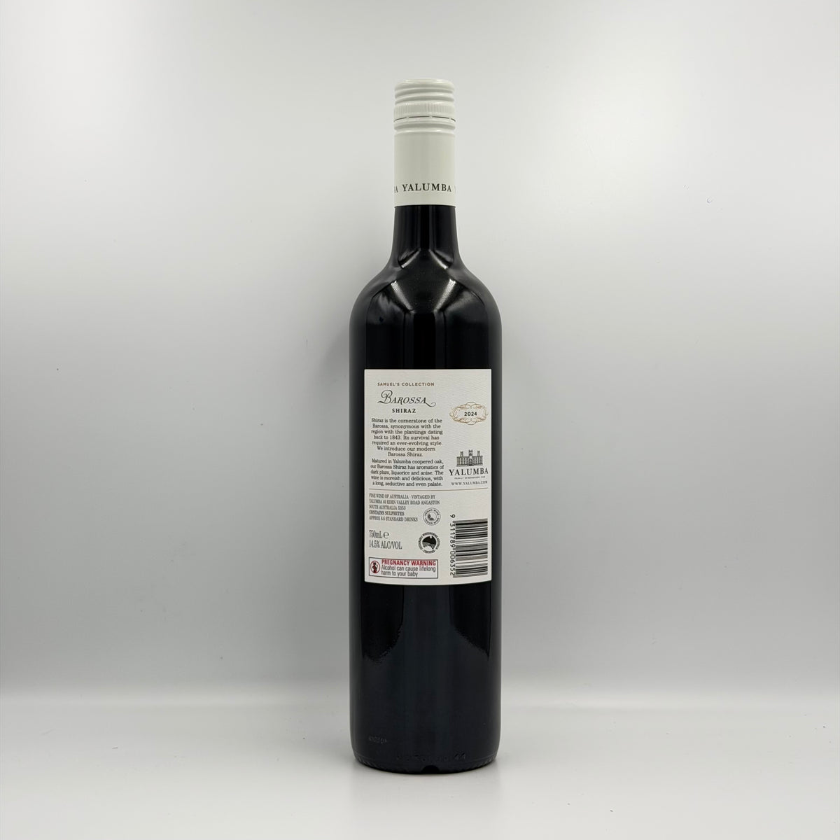 Yalumba Samuel’s Collection Barossa Shiraz 2024