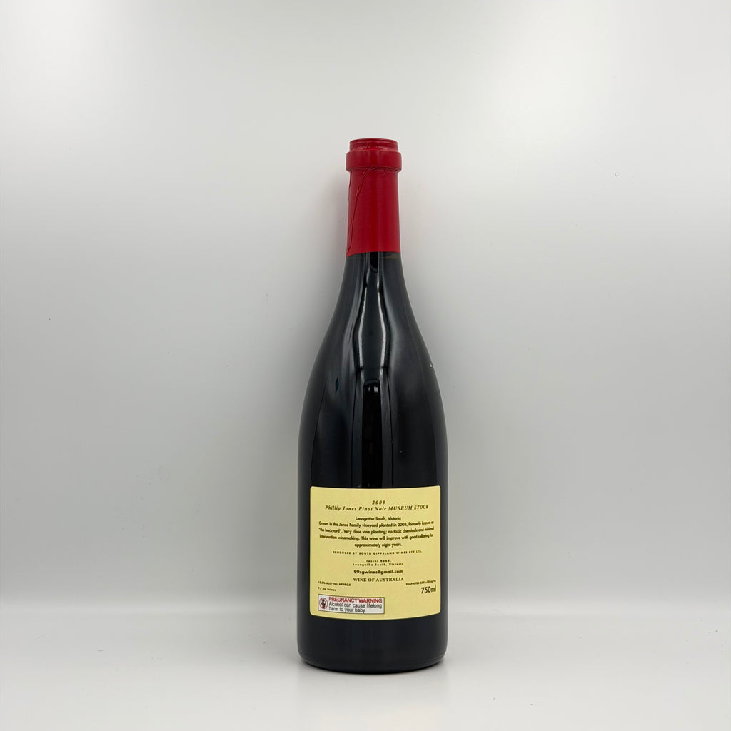 Phillip Jones Pinot Noir Museum Stock 2009