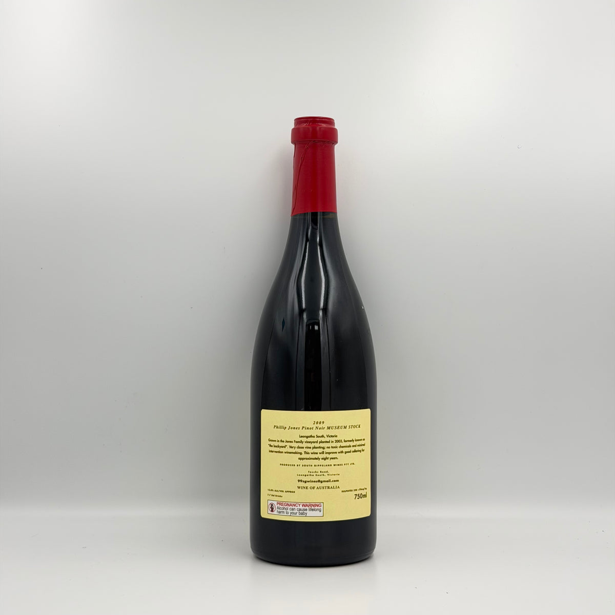 Phillip Jones Pinot Noir Museum Stock 2009