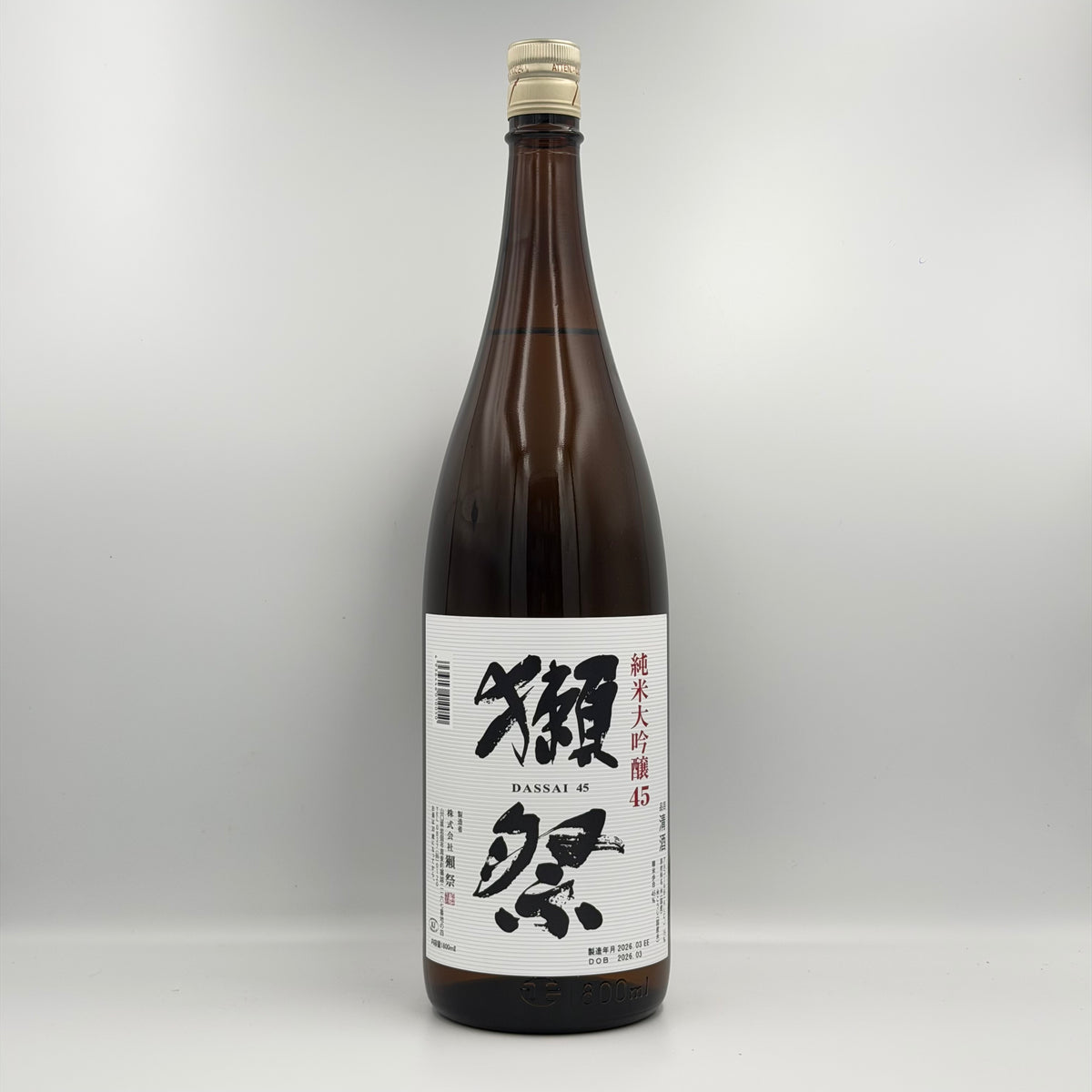 Dassai 45 Junmai Daiginjo 1800ml