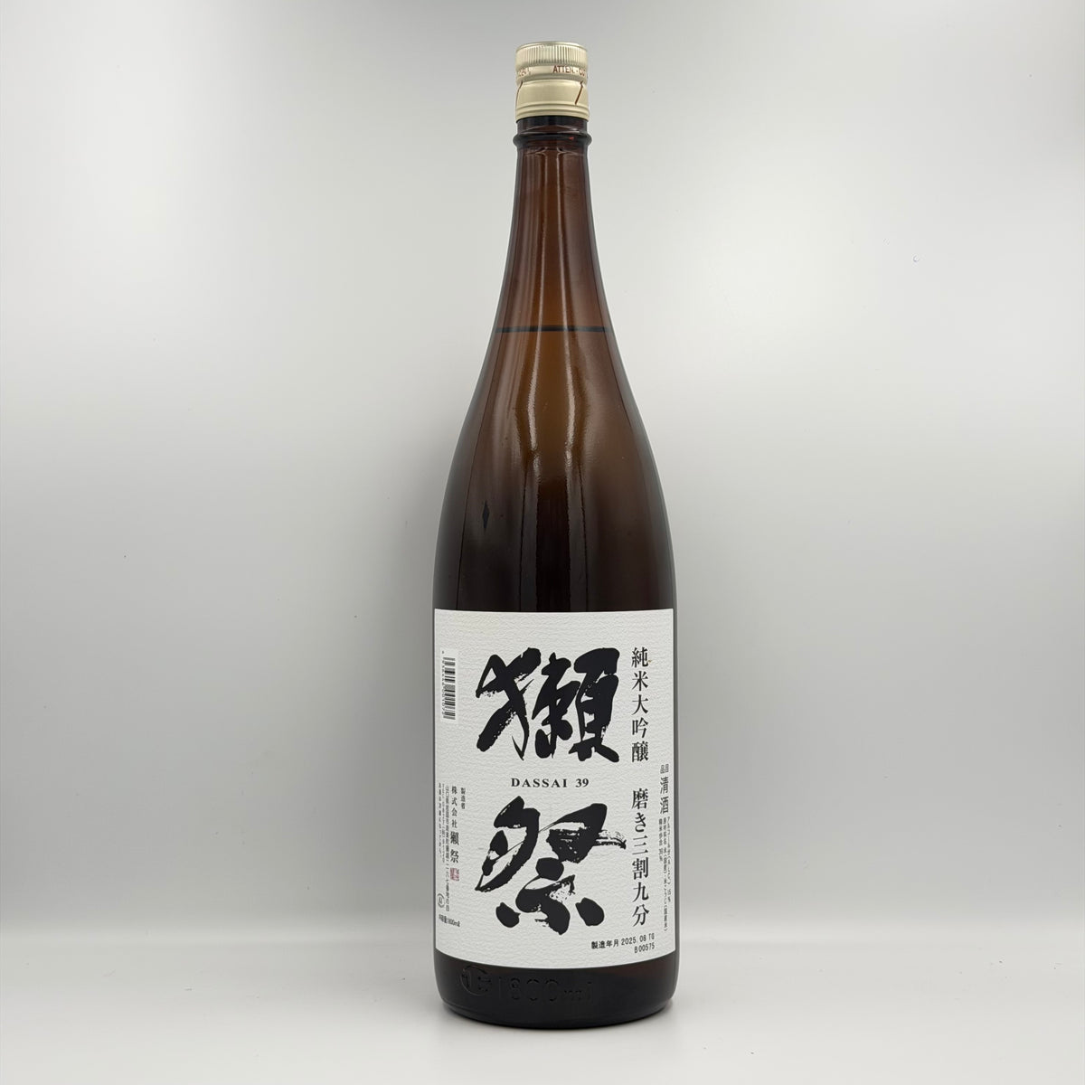 Dassai 39 Junmai Daiginjo 1800ml