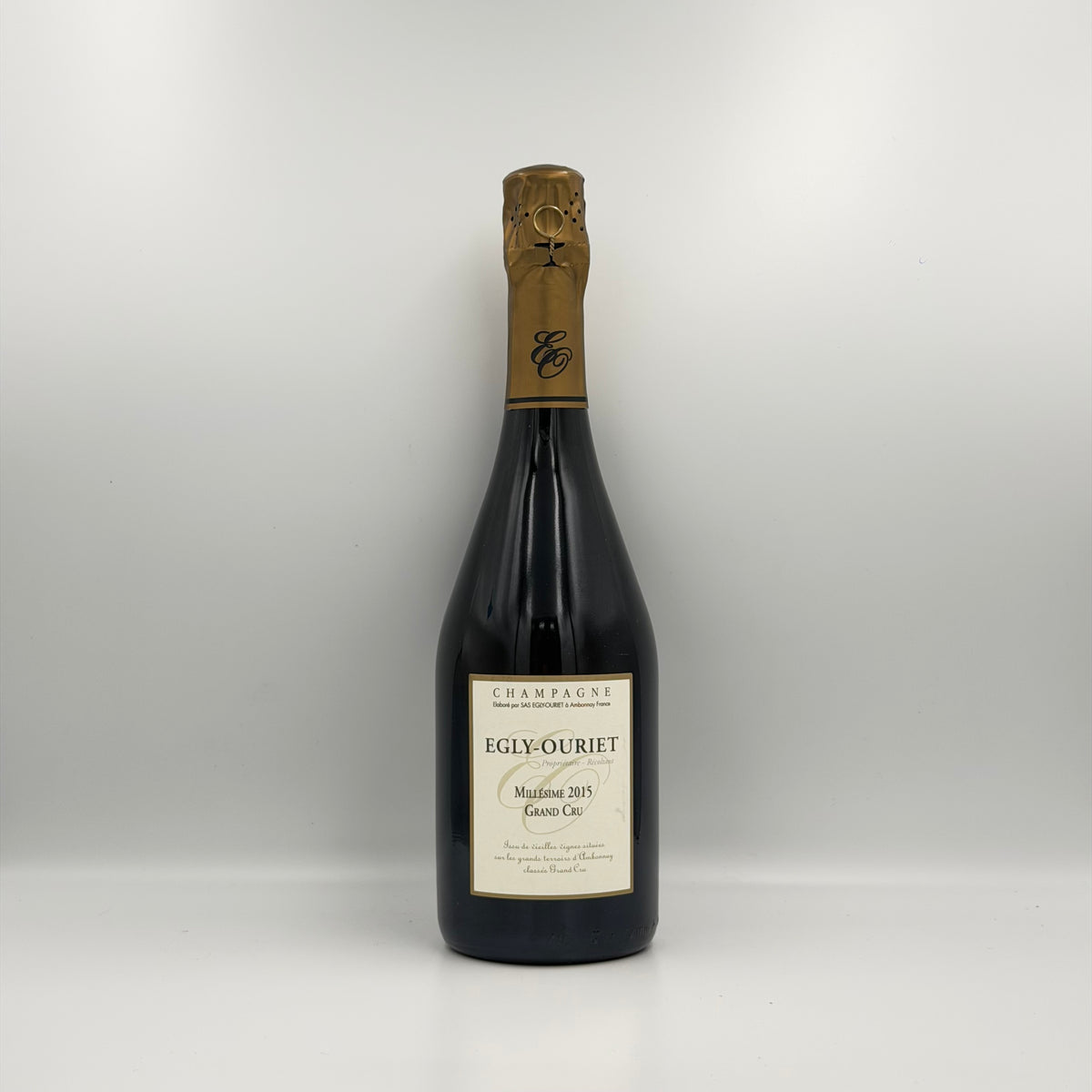 Egly-Ouriet Grand Cru Millésime 2015