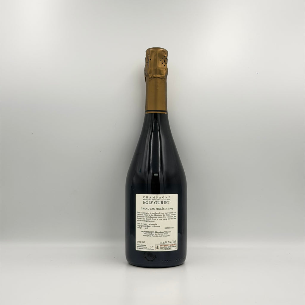 Egly-Ouriet Grand Cru Millésime 2015