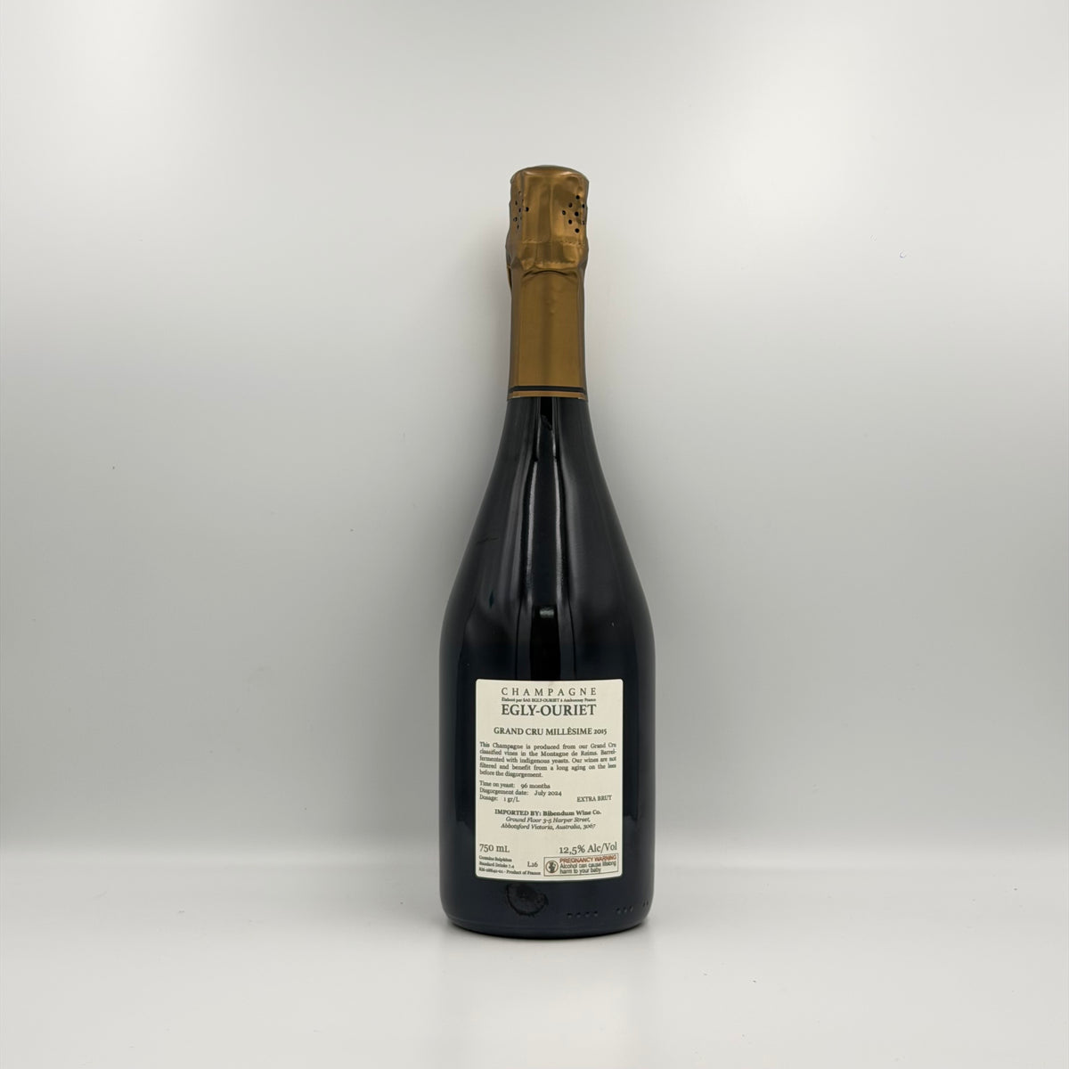 Egly-Ouriet Grand Cru Millésime 2015
