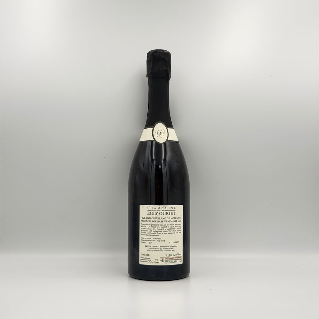 Egly-Ouriet Blanc de Noirs Grand Cru Vieilles Vignes Les Crayères NV