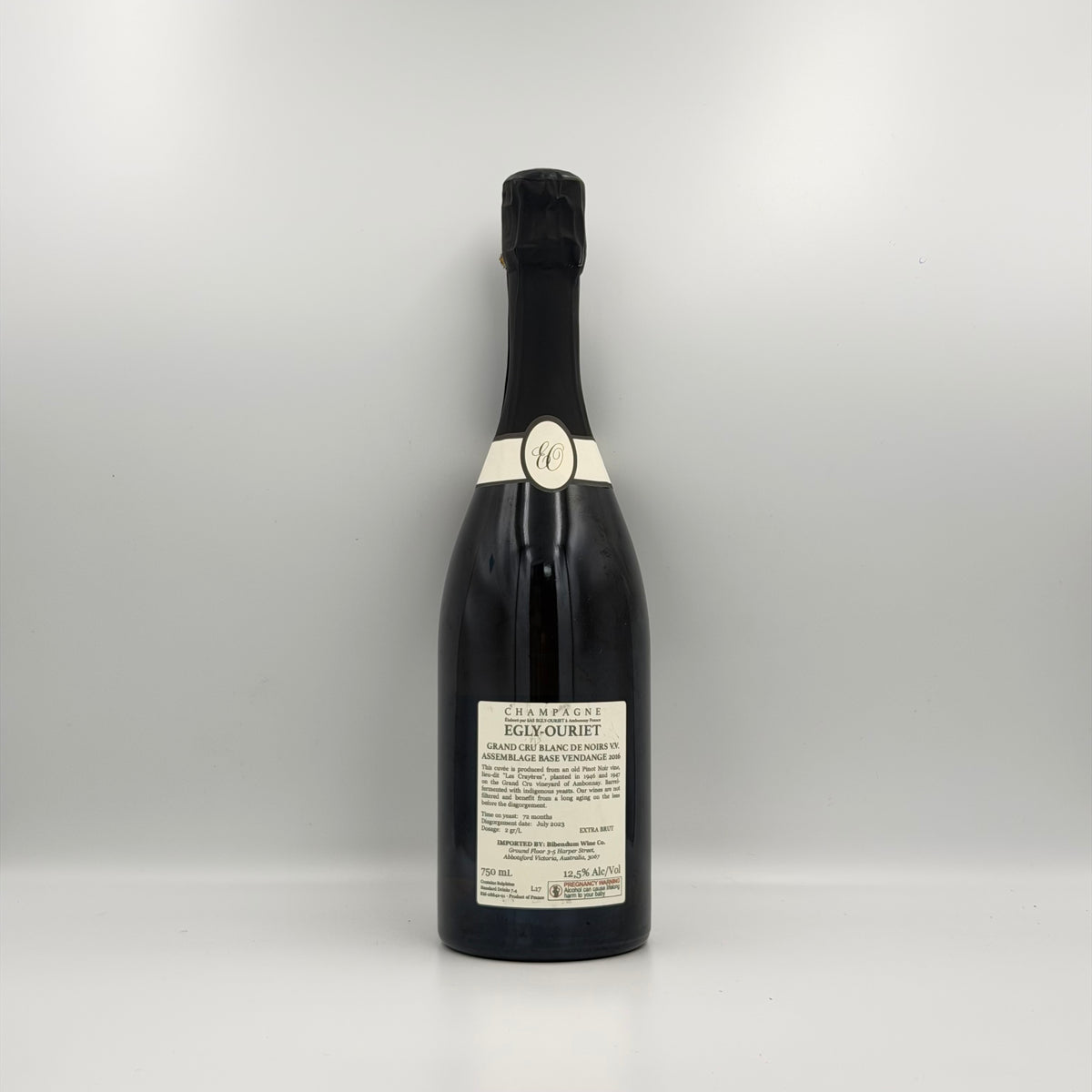 Egly-Ouriet Blanc de Noirs Grand Cru Vieilles Vignes Les Crayères NV